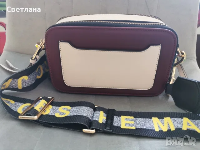 Крос боди чанта Marc Jacobs , снимка 2 - Чанти - 55878662
