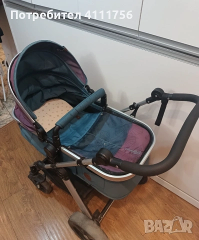 Детска количка , снимка 3 - Детски колички - 54165686