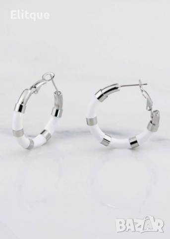 Италиански обеци от медицинска стомана B e l l i s s i m o