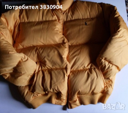 Пухено яке Polo by Ralph Lauren, М, снимка 12 - Якета - 42344056