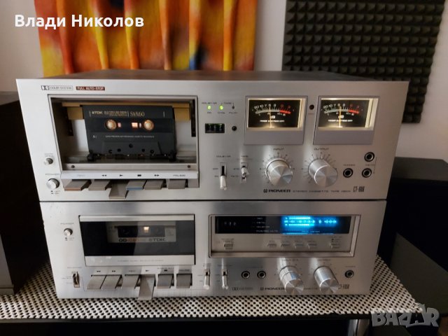 PIONEER CT-F650 Vintage Cassette Deck, снимка 12 - Декове - 31378572