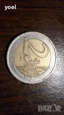 Монетата 2 € 2003г., снимка 2 - Нумизматика и бонистика - 54358041
