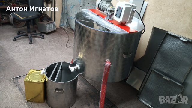 Матуратор с вертикално сито , снимка 2 - За пчели - 38594337