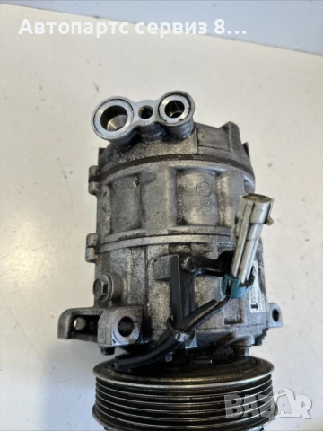 Компресор за климатик за Alfa Romeo 159 Sportwagon 2009 2.0 M-Jet Оригинален 50510966, снимка 3 - Части - 53095808