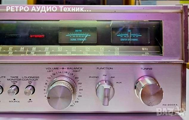 Много масивен винтидж стерео ресийвър Studio-Standart by Fisher, mod. RS-2004A , снимка 4 - Ресийвъри, усилватели, смесителни пултове - 51847029