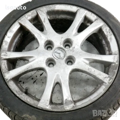 Алуминиеви джанти 4x100 с гуми R16 Mazda 2 II (DE) 2007-2010 ID: 164362, снимка 6 - Гуми и джанти - 56160230