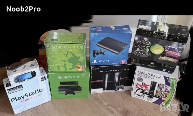 Play station и Xbox bundle 
