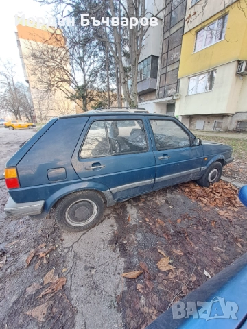 VW Golf Mk2 1300см3    Бензин Фолксваген Голф Мк2, снимка 4 - Автомобили и джипове - 52776710