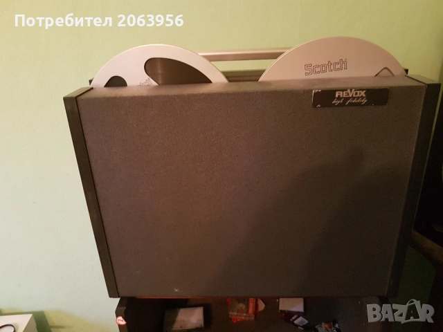 Revox A 77 двупистов., снимка 7 - Декове - 51471365