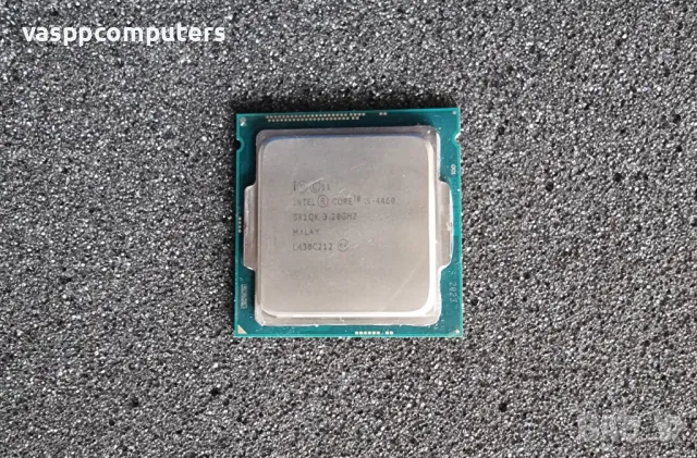 Intel Core i5-4460 SR1QK 3.20 - 3.40GHz/6MB Socket 1150, снимка 1