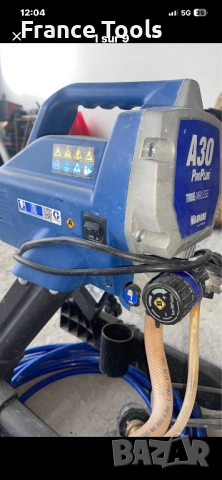 Машина за боя graco, снимка 2 - Други машини и части - 54120385