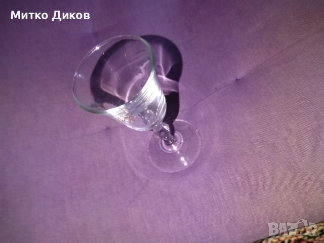 Чаша за водка 50млл маркова на Белая Брйозка Н-122мм и фи-52мм, снимка 5 - Чаши - 42597437