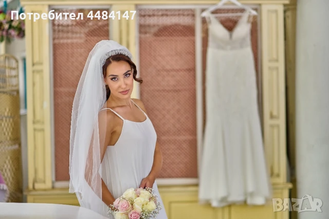 Сватбена рокля, снимка 7 - Рокли - 50429333