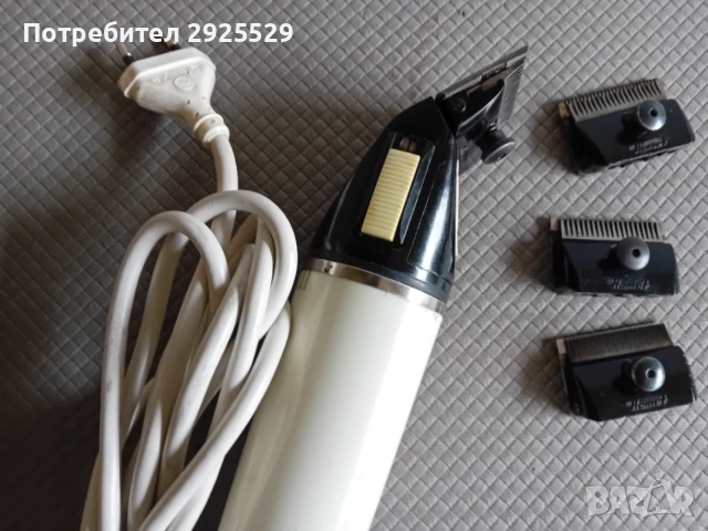 Роторна Машинка за Подстригване - ГДР, снимка 4 - Машинки за подстригване - 56466708