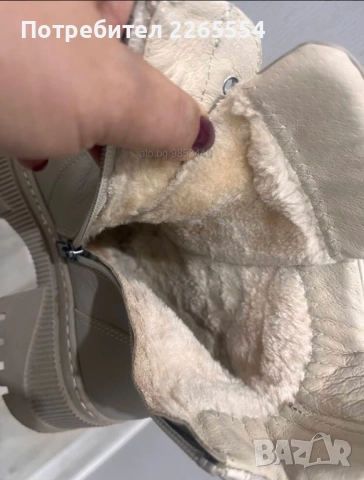 Дамски боти,39 номер,естествена кожа, снимка 3 - Дамски боти - 52049701