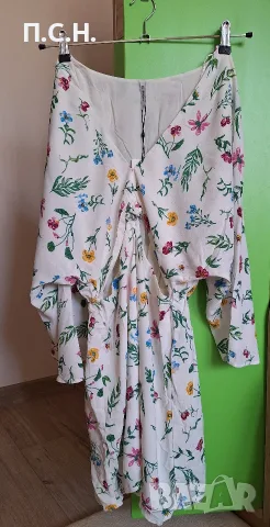Pepe jeans нова флорална рокля, снимка 4 - Рокли - 56197623