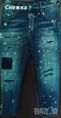 Дънки Dsquared2 сини