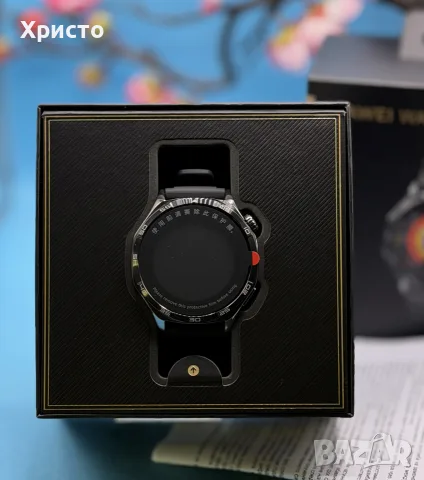НОВ!!! Смарт часовник Huawei Watch GT 5, 46mm, Black, снимка 4 - Смарт часовници - 55996940
