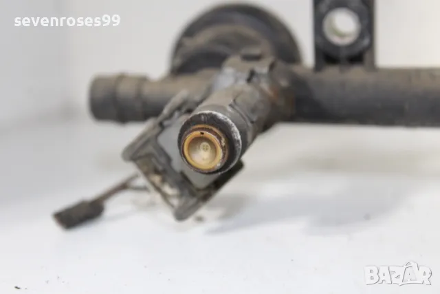 Горивна рейка с дюзи Рено Лагуна 1 1.8i Renault Laguna 1 7700107405, снимка 9 - Части - 49323404