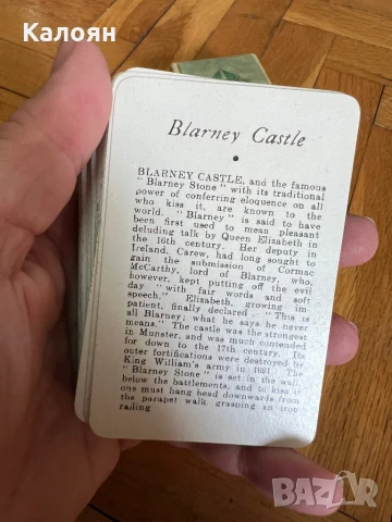 Карти за игра ирландски , снимка 10 - Образователни игри - 50703842