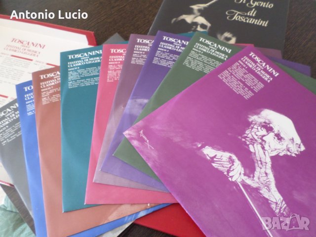 Toscanini dirige Festival di musica Classico- leggera, снимка 4 - Грамофонни плочи - 42775578