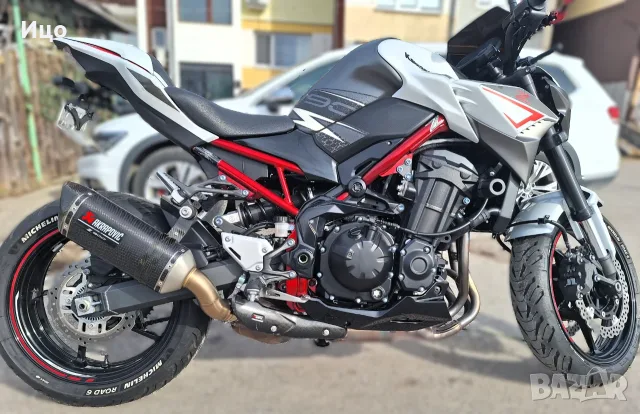 Kawasaki Z 900 Performance