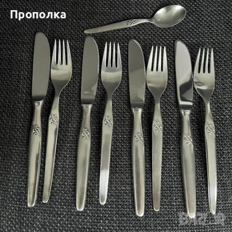 Прибори A&H Solingen вилици и ножове за хранене  9бр.