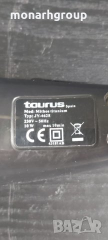 Машинка за подстригване TAURUS MITHOS TITANIUM, снимка 3 - Фризьорски принадлежности - 34043936