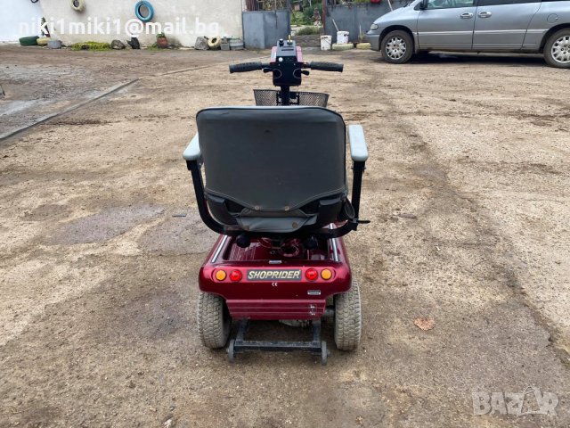 Скутер за трудно подвижни хора или инвалиди, снимка 8 - Инвалидни скутери - 30589955