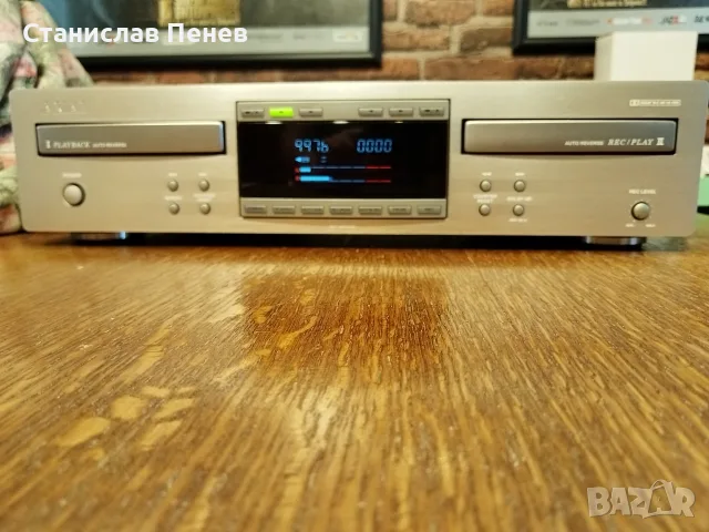 Akai DX-3000W Slide Loading Stereo Cassette Deck 