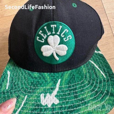 Mitchell & Ness Boston Celtics баскетболна шапка NBA , снимка 4 - Шапки - 54167600