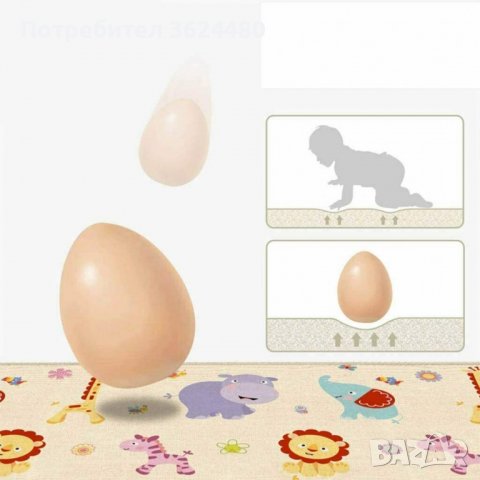 3297 Двулицева детска постелка за игра, снимка 9 - Други - 36735949