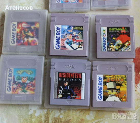 Игри за Game Boy , game boy advance, снимка 4 - Игри за Nintendo - 39861737