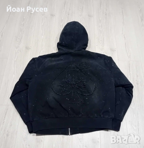 Black Pearl Bomber Jacket Alexander Spade, снимка 2 - Якета - 53907200