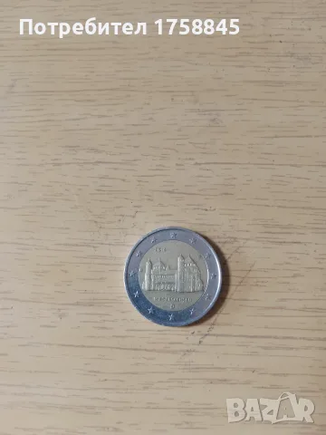 Монета 2 евро Niedersachsen 2014 D