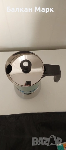 Cilio Tosca – еспресо кафеварка 6 чаши, почти нова, внос от Германия, снимка 6 - Други - 53120584