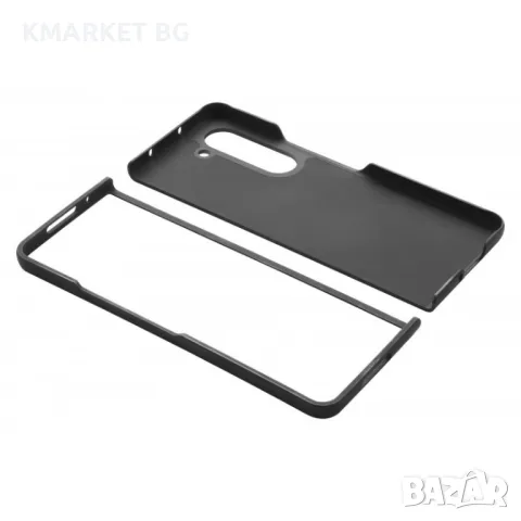 Cellularline Fit Duo калъф за Samsung Galaxy Z Fold 5 черен, снимка 3 - Калъфи, кейсове - 49177157