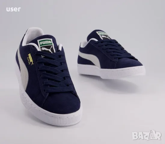 100% Оригинални чисто-нови мъжки сникърси от естествен велур PUMA SUEDE CLASSIC! , снимка 2 - Спортни обувки - 55806245