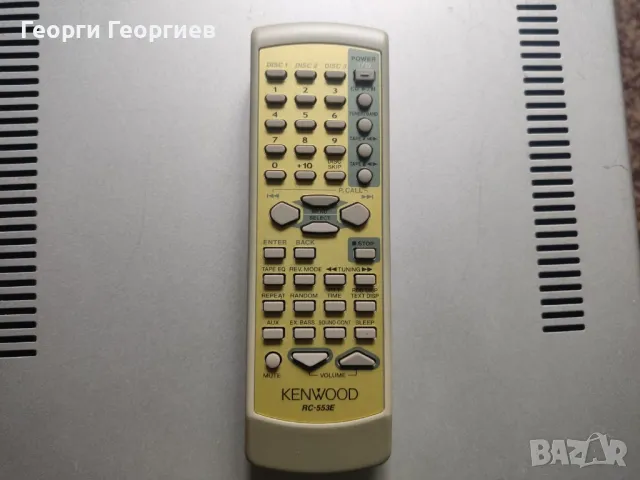 Уредба Kenwood RXD-553 с мощност 2x100W RMS, снимка 8 - Аудиосистеми - 49663896