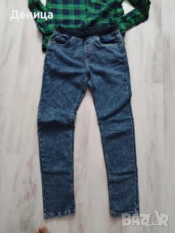 лот дънки и блузка , снимка 6 - Детски комплекти - 47479271