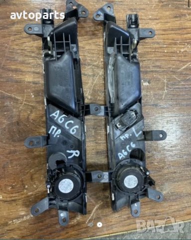Audi a6 c6 духалка парно и вътрешни дръжки предни врати, снимка 3 - Части - 40355935