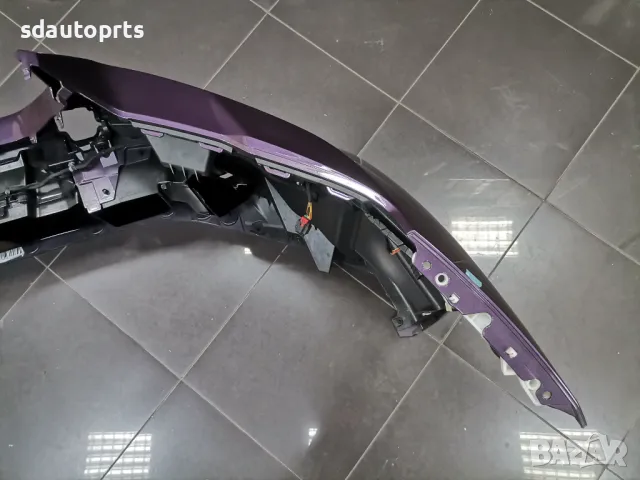 BMW G90 G99 M5 Като Нова Предна Броня Комплект DaytonaViolett, снимка 12 - Части - 49673375