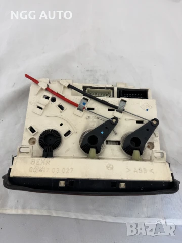 Панел климатик за Renault Laguna I, BEHR 94.00250, GKR 9 140 010 264, 9140010264, 9400250, снимка 4 - Части - 51402357