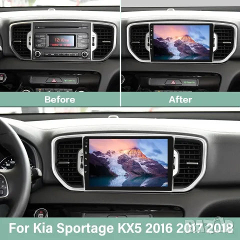Мултимедия за KIA Sportage 4, KX5, Навигация, Android, Carplay, Андроид Auto, Waze, 2016, 2017, 2018, снимка 15 - Аксесоари и консумативи - 48919310