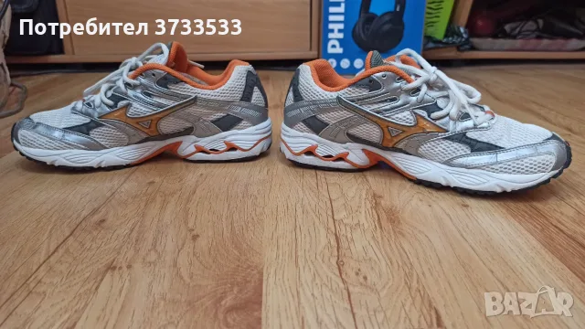 дамски маратонки Mizuno № 38 2/3-20 евро и работни обувки Parade № 38-15 евро., снимка 2 - Маратонки - 55970201