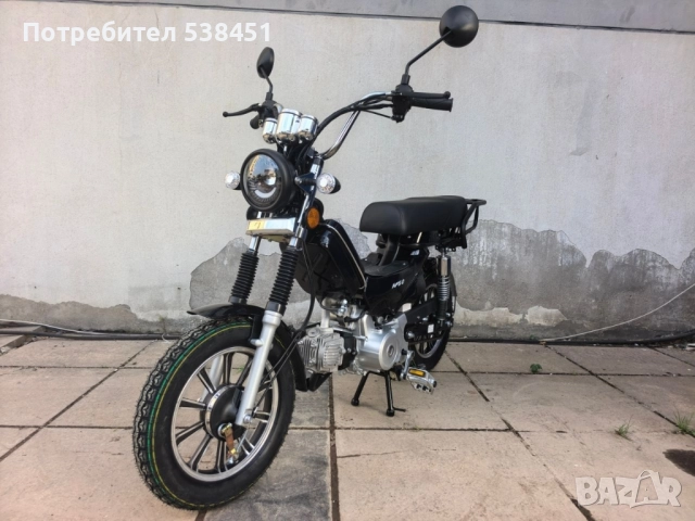 2025 Бензинови мотопеди мотопед с педали /педалетка/ 49 куб.см Автоматик , снимка 16 - Мотоциклети и мототехника - 31909188