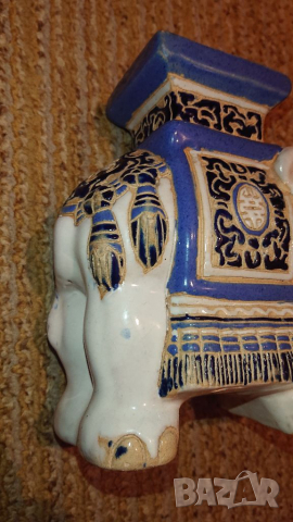 Колекционерски порцеланов слон, снимка 9 - Други ценни предмети - 36494031