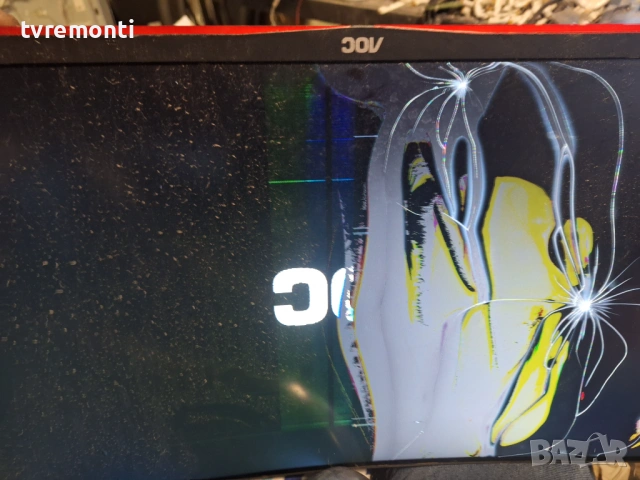 LED подсветка за дисплей TPM236WF1-HVR01.U REV.000A1  за монитор AOC  модел C24G1, снимка 6 - Части и Платки - 54008860