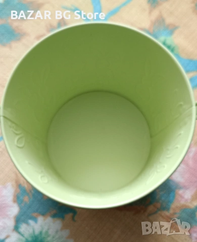 Метална Великденска кошница със зайчета. Нова., снимка 4 - Декорация за дома - 53940679