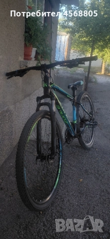 Продавам колело zonle madshark 350, снимка 1